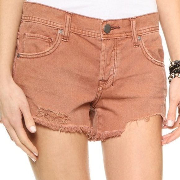 Free People Pants - ASO Teen Wolf Free People sharkbite shorts